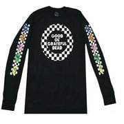 Good Ol' Grateful Dead Bears Men's Long Sleeve T-Shirt (Medium)